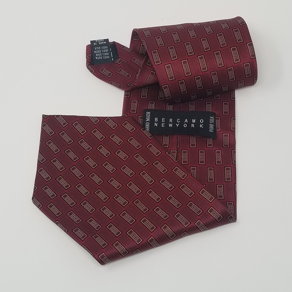 Bergamo New York 100% Silk Tie